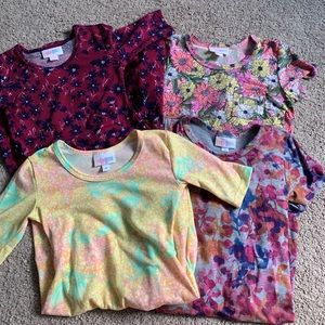 Girls 4t lularoe lot